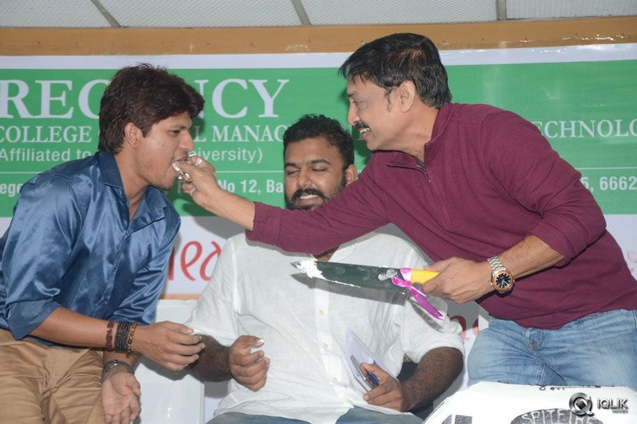 Pelli-Choopulu-Movie-Team-At-Regency-College-Of-Hotel-Management